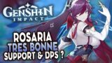 Rosaria sera une excellente DPS/Support ? | Genshin Impact FR