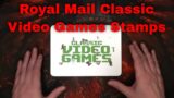Royal Mail Classic Video Games Stamps