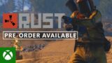 Rust Console Edition Gameplay Trailer