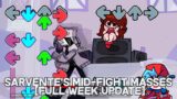 Ruv! Harder! | Friday Night Funkin Mod V.S Sarvente's Mid-Fight Masses [FULL WEEK UPDATE] (HARD)