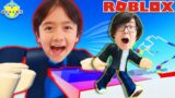 Ryan Creates His Own Obby! Let's play Roblox Obby Creator with Ryan's Daddy!