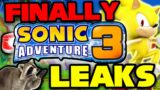 SEGA Leaks CONFIRMS Sonic Adventure 3 For Sonic's 30th Anniversary