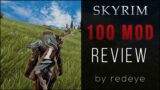SKYRIM WITH 100+ MODS [REVIEW] 1080p 60fps