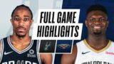 SPURS at PELICANS | FULL GAME HIGHLIGHTS | April 24, 2021