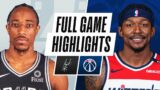 SPURS at WIZARDS | FULL GAME HIGHLIGHTS | April 26, 2021