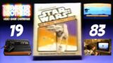 STAR WARS: THE EMPIRE STRIKES BACK Video Game – Parker Brothers 1983 – Atari 2600