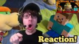 STEVE?! || Bowser Jr's Video Game Problem Reaction!