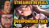 STREAMER REVEALS OVERPOWERED TRICK | GENSHIN IMPACT FUNNY MOMENTS PART 205