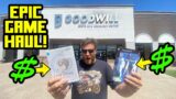 SUPER Lucky GAME THRIFT Find! | Live VIdeo Game Hunting