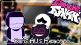 Sans AU’s React To FRIDAY NIGHT FUNKIN Corruption Mod and Week 7 | Part 5 | !Super Lazy!