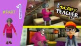 Scary Teacher 3D/Game Play/video game/apps play store/smartphone games/#Part1