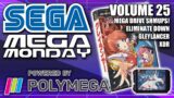 Sega Mega Monday! Vol.25 | MD Shmups! #segagenesis #megadrive #videogames #shmups
