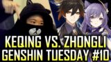 She challenged my Zhongli with her Keqing… – Genshin Tuesday #10 | Genshin Impact