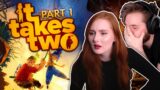 Shouting at my girlfriend over video games | It Takes Two W/ Elva – #1