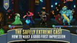 Showing Off Your Videogame For the First Time Advice | Safely Extreme Cast