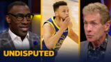 Skip & Shannon on Steph Curry's 53 Pt game to become Warriors all-time Pt leader | NBA | UNDISPUTED