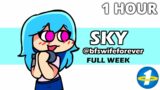 Sky (bfswifeforever) Extended | FNF Mod by bbpanzu (1 Hour)