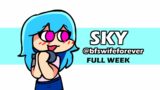 Sky (bfswifeforever) | FNF Mod