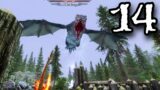 Skyrim (10 Years Later) – Part 14 – A FAT DRAGON! (Heavily Modded 2021 Playthrough)