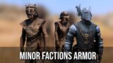 Skyrim Mod: NordwarUA's Minor Factions Armor
