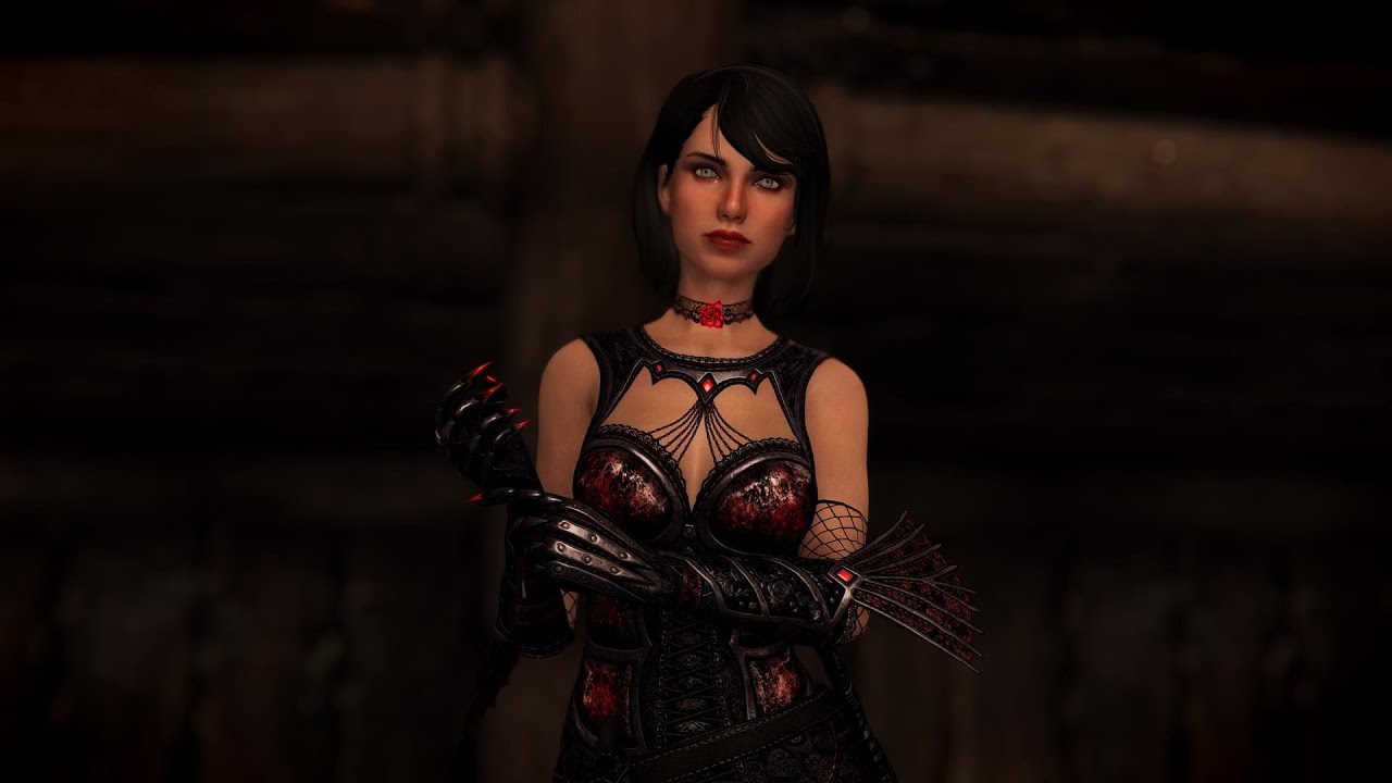 Skyrim Serana Dialogue Add On Romance Reborn Update Preview Game Videos 1507