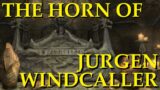 Skyrim THE HORN OF JURGEN WINDCALLER (6)