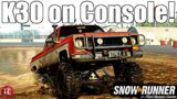 SnowRunner: CHEVY K30 CONSOLE MOD! Xbox Series X Customization & Gameplay