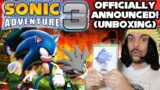 Sonic Adventure 3 Officially Announced! (Exclusive First Look & Unboxing)