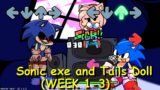 Sonic.exe and Tails Doll Mod (WEEK 1-3) – Friday Night Funkin Mod