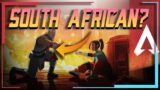 South African's in Video games