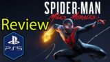 Spiderman Miles Morales PS5 Gameplay Review [Upgrade] [Ray Tracing] [60fps]