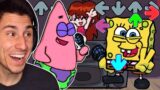 SpongeBob VS Patrick In Friday Night Funkin'