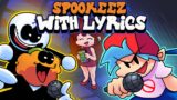 Spookeez WITH LYRICS By RecD – Friday Night Funkin' THE MUSICAL (Lyrical Cover)