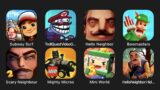 Subway Surf, Troll Quest Video Games 2, Hello Neighbor, Bowmasters, Scary Neighbour 2, Mighty Micros