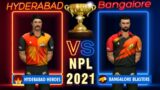 Sunrisers Hyderabad vs Royal Challengers Bangalore – NPL IPL 2021 World cricket championship 3 Live
