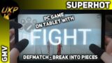 Superhot with touch controls on a tablet (iPad) | GMV (Game Music Video)