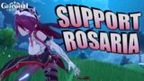 Support Rosaria build and Genshin IQ test – Genshin Impact
