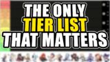 THE ONLY TIER LIST THAT MATTERS | Genshin Impact