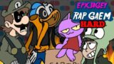 THEY CAN'T HANDLE MY MIXTAPE | Friday Night Funkin' (EpicTagey Rap Gaem Mod) #4 HARD MODE