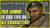 THIS 1 ARMOR PIECE DOUBLES YOUR DAMAGE! | Outriders Legendary Armor Showcase | Sergio's Beret