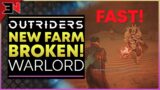 THIS NEW OUTRIDERS FARM IS BROKEN – UNLIMITED EPIC DROPS – Outriders Best Legendary Farm
