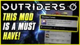 THIS ONE WEAPON MOD CAN CARRY ANY BUILD! | Outriders Legendary Weapon Mod Showcase