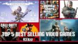 TOP 5 BEST SELLING VIDEO GAMES!! #SHORTS