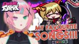 TOUHOU songs in FRIDAY NIGHT FUNKIN'! (Bad Apple, Night of Nights)