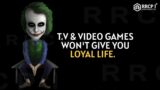 T.V & VIDEO GAMES | JOKER QUOTES | JOKER COLLECTION | ATTITUDE QUOTES FOR BOYS | RRCP I