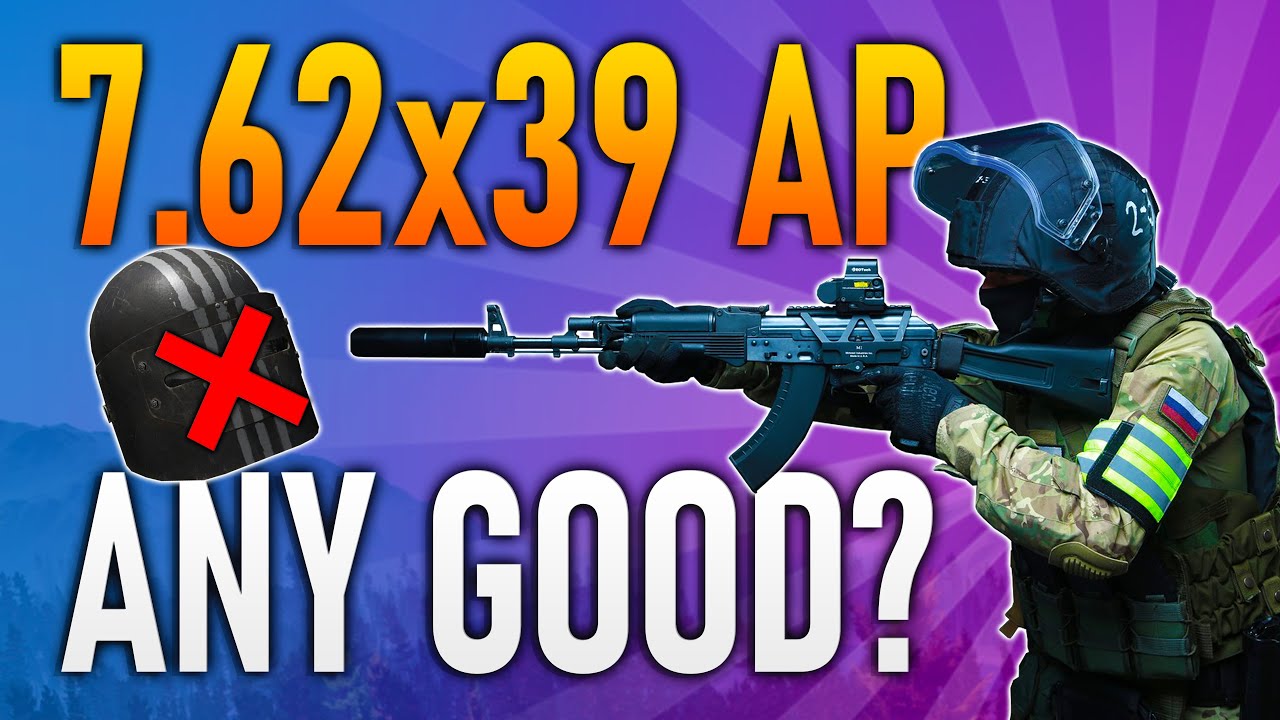 Tarkov's 7.62x39 vs Top Tier Armor & Helmets Escape From Tarkov 12.10