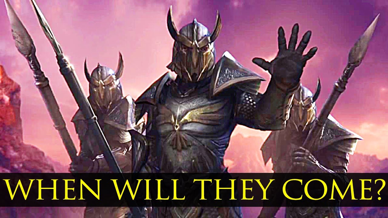 the elder scrolls great war