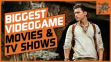 The Biggest Video Game Movies & TV Shows || Press Start To Play by Gameffine