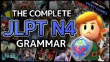 The Complete JLPT N4 Grammar Video(Game) Textbook