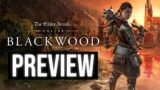 The Elder Scrolls Online Blackwood Chapter & Companions Preview Event Live with ESO!